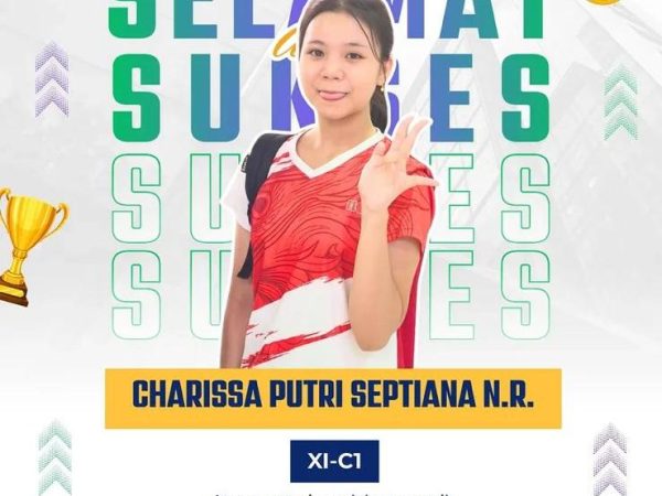 Raih Juara 1 Seleksi O2SN Cabang Olahraga Bulutangkis Tunggal Putri Tingkat Kota Surabaya Tahun 2026, Charissa Putri Septiana Nur Rahmadhani Buktikan Kerja Keras Membayar Hasil